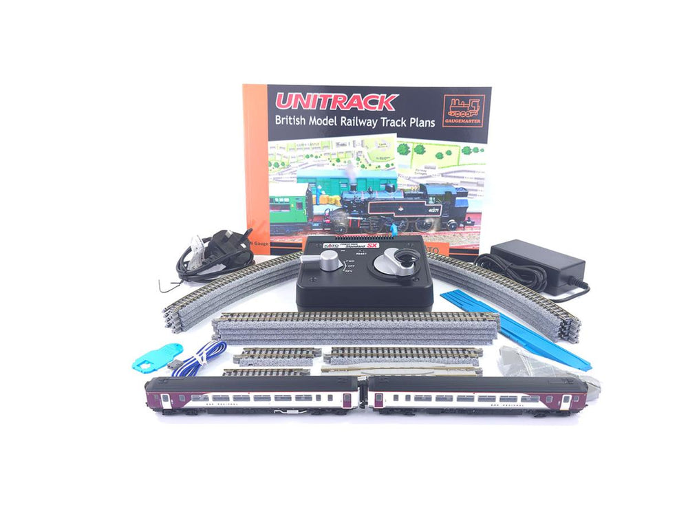 Gaugemaster Regional Travel Premium Train Set GM2000108 TT