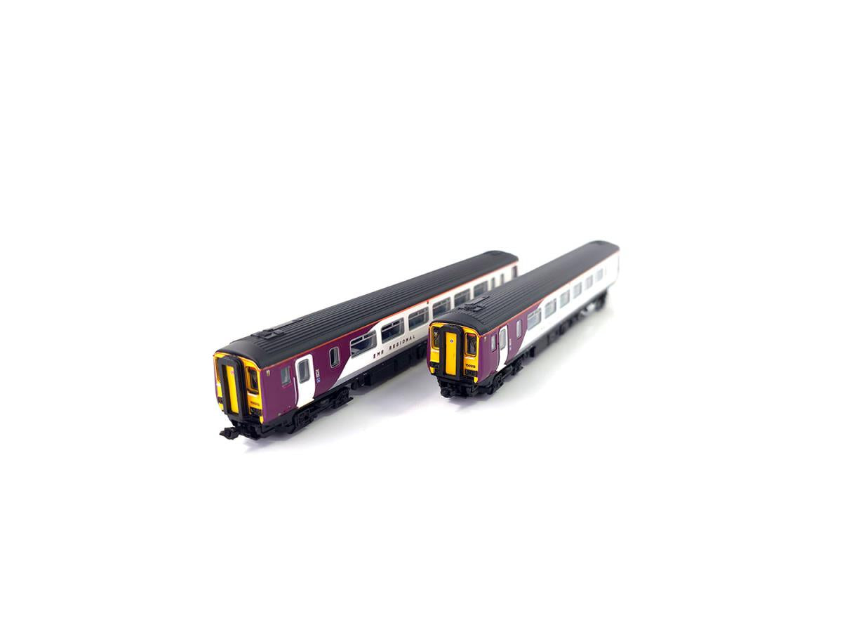 Gaugemaster Regional Travel Premium Train Set GM2000108 TT