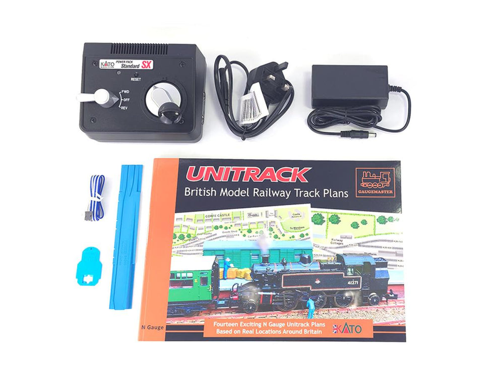 Gaugemaster Regional Travel Premium Train Set GM2000108 TT