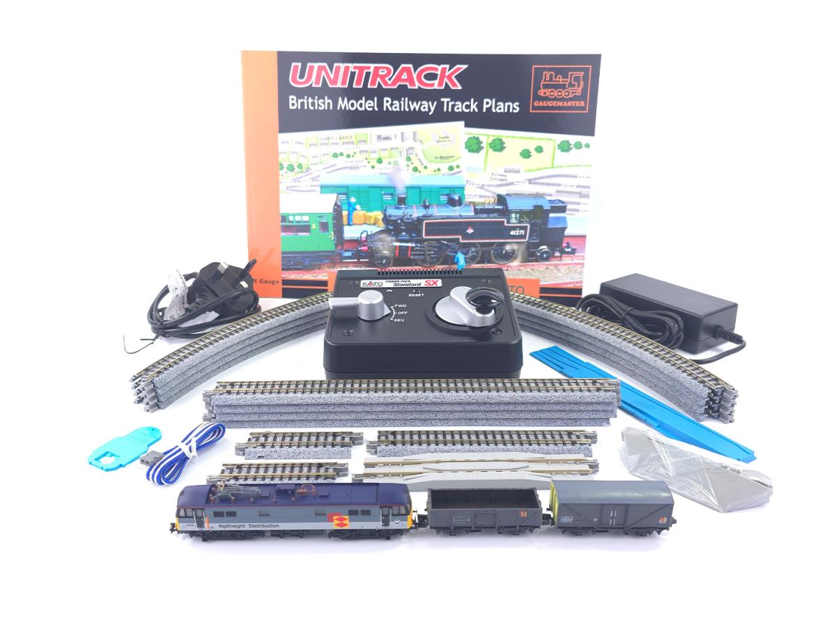 Gaugemaster Electric Freight Premium Train Set GM2000109 TT