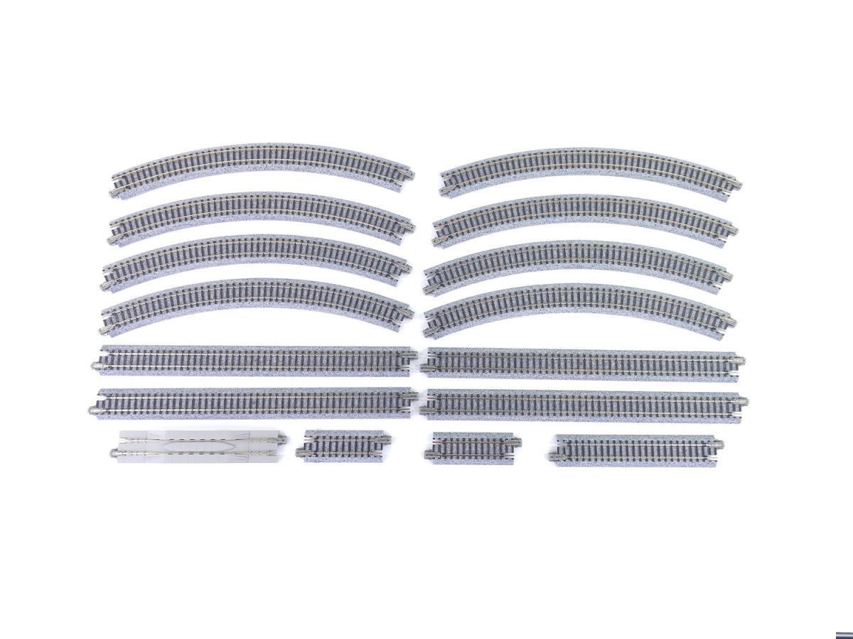 Gaugemaster Electric Freight Premium Train Set GM2000109 TT