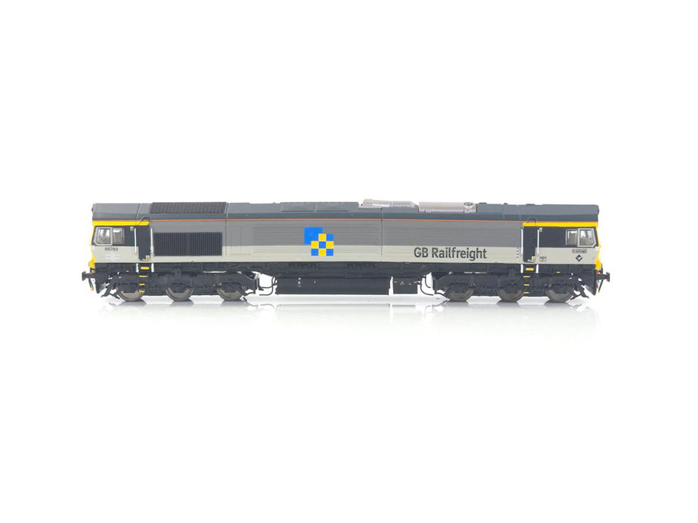 Gaugemaster Class 66 793 Railfreight Construction (DCC-Fitted) GM2210104D