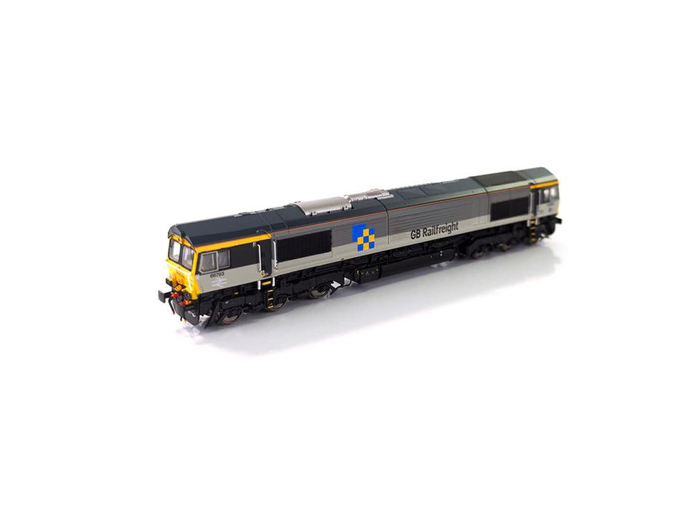 Gaugemaster Class 66 793 Railfreight Construction (DCC-Fitted) GM2210104D