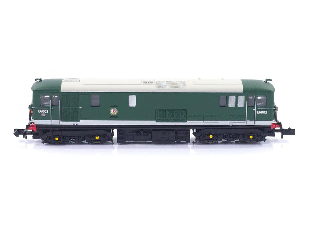 Gaugemaster Class 73 E6003 BR Green (DCC-Fitted) GM2210201D N