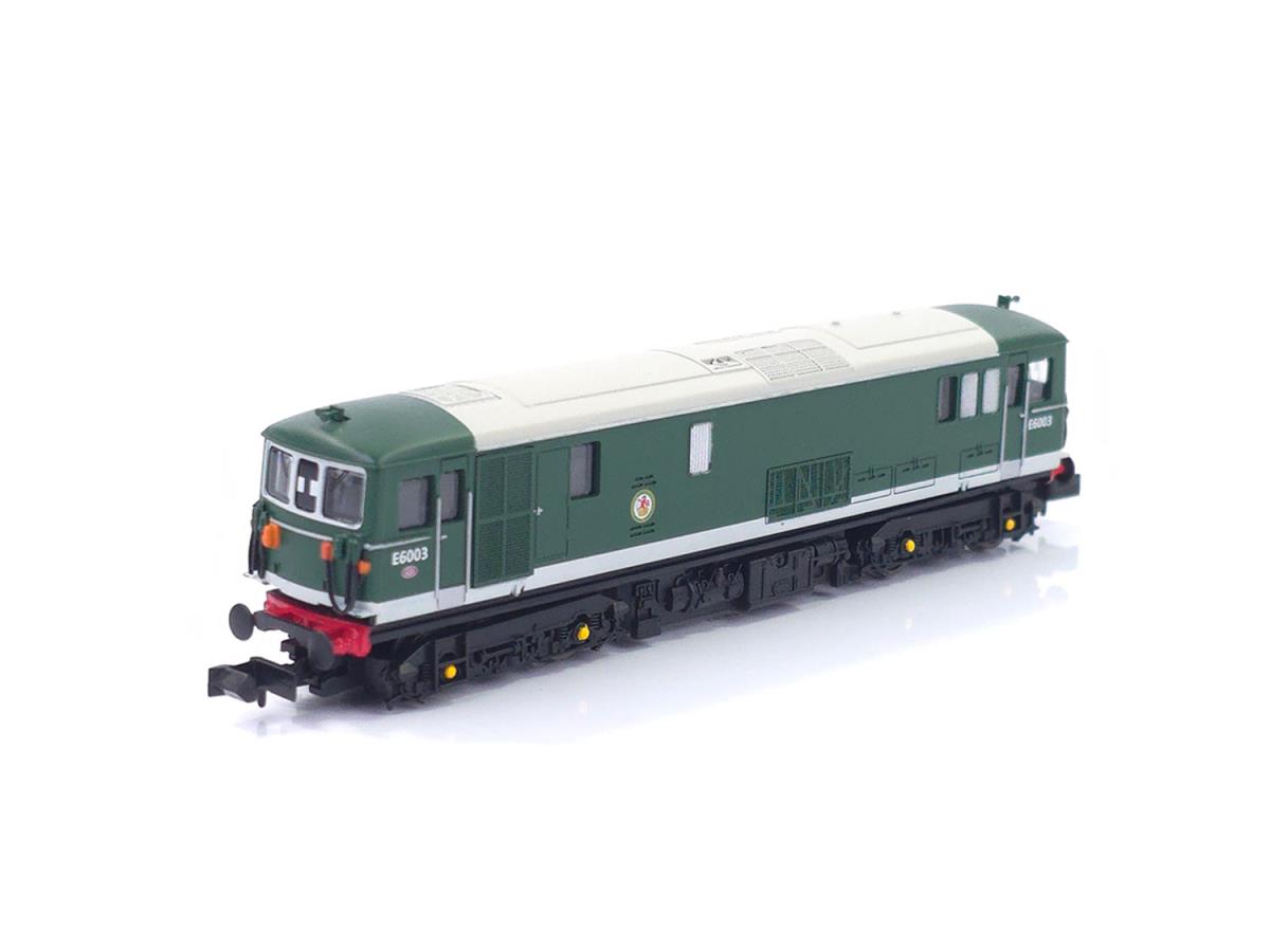 Gaugemaster Class 73 E6003 BR Green (DCC-Fitted) GM2210201D N