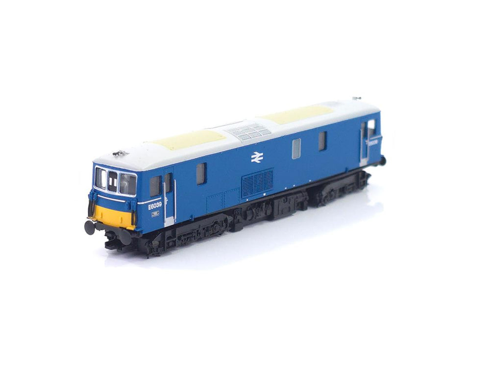 Gaugemaster Class 73 E6039 BR Electric Blue (DCC-Fitted) GM2210202D N