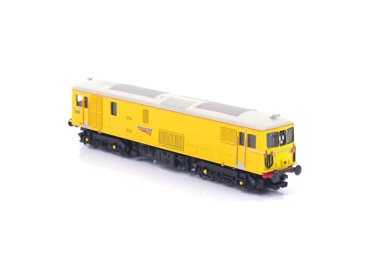 Gaugemaster Class 73 212 Network Rail Yellow (DCC-Fitted) GM2210205D N