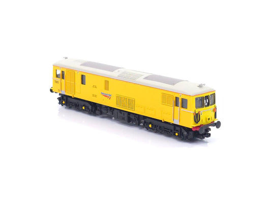 Gaugemaster Class 73 212 Network Rail Yellow (DCC-Fitted) GM2210205D N