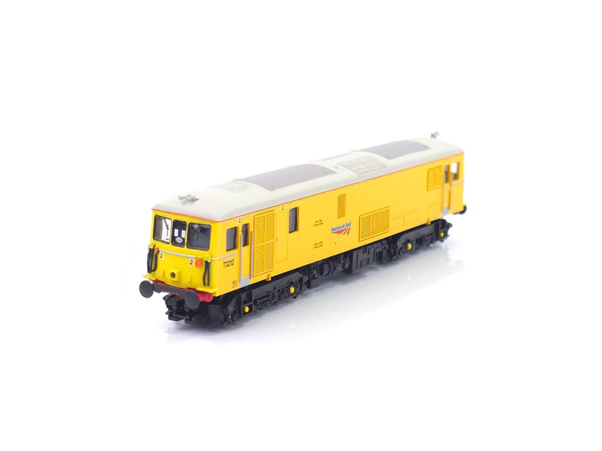 Gaugemaster Class 73 212 Network Rail Yellow (DCC-Fitted) GM2210205D N