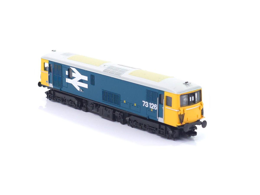 Gaugemaster Class 73 126 BR Large Logo Blue (DCC-Fitted) GM2210208D N