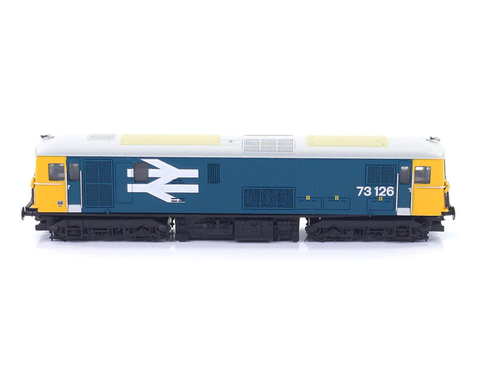 Gaugemaster Class 73 126 BR Large Logo Blue (DCC-Fitted) GM2210208D N