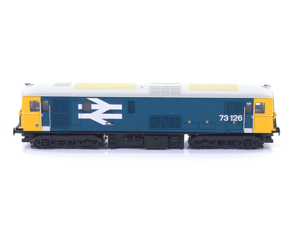 Gaugemaster Class 73 126 BR Large Logo Blue (DCC-Fitted) GM2210208D N