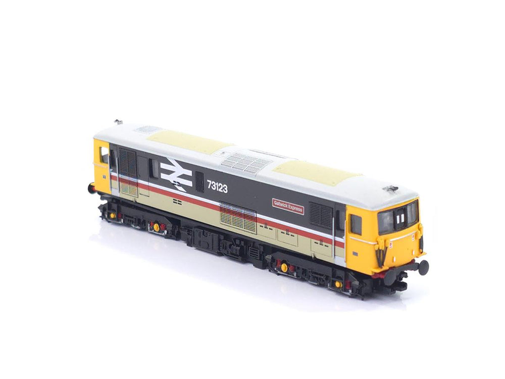 Gaugemaster Class 73 123 Gatwick Express BR IC Executive (DCC-Fitted) GM2210210D
