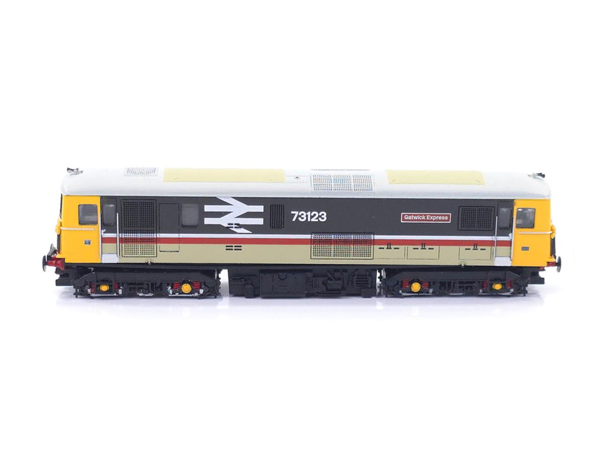 Gaugemaster Class 73 123 Gatwick Express BR IC Executive (DCC-Fitted) GM2210210D