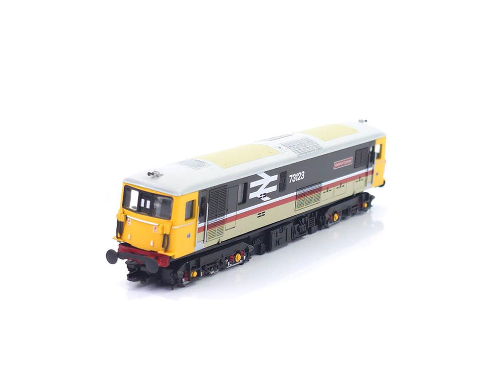 Gaugemaster Class 73 123 Gatwick Express BR IC Executive (DCC-Fitted) GM2210210D
