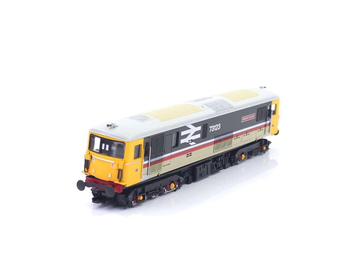 Gaugemaster Class 73 123 Gatwick Express BR IC Executive (DCC-Fitted) GM2210210D