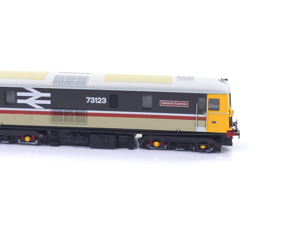 Gaugemaster Class 73 123 Gatwick Express BR IC Executive (DCC-Fitted) GM2210210D