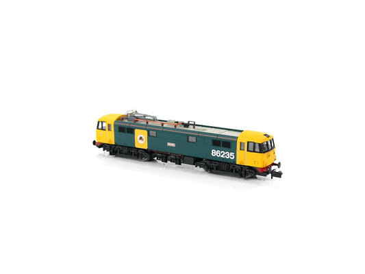GAUGEMASTER Class 86 235 'Novelty' BR Rainhill 150 Blue/Yellow GM2210801 N Gauge
