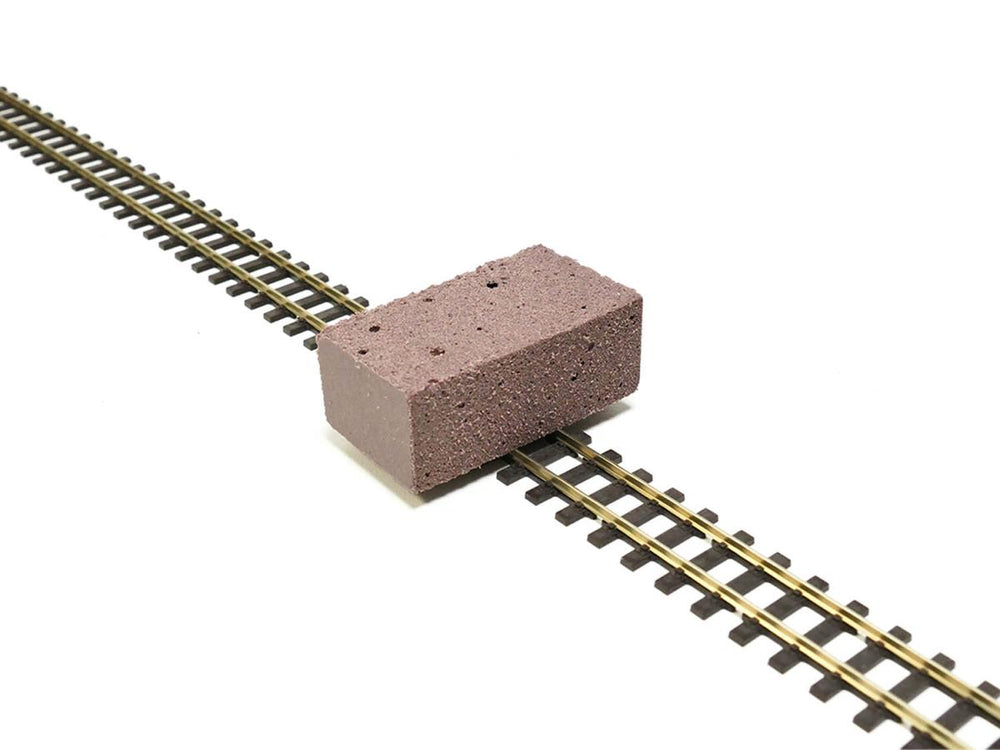 Gaugemaster Premium Small Track Rubber 50x25x20mm GM24 Multi Scale