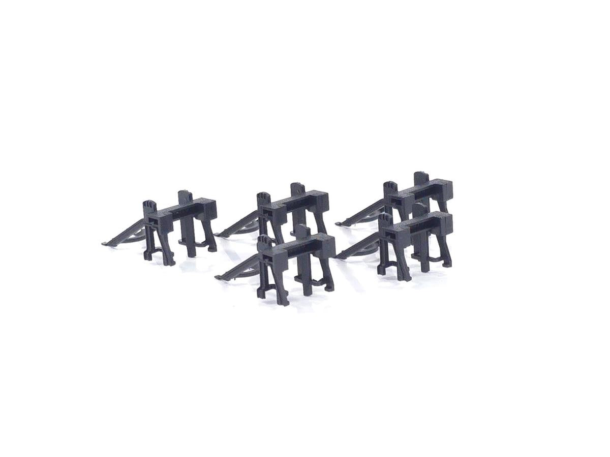 Gaugemaster Buffer Stop Set (5) TT GM3600101 TT