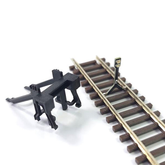 Gaugemaster Buffer Stop TT with Light GM3600102 TT