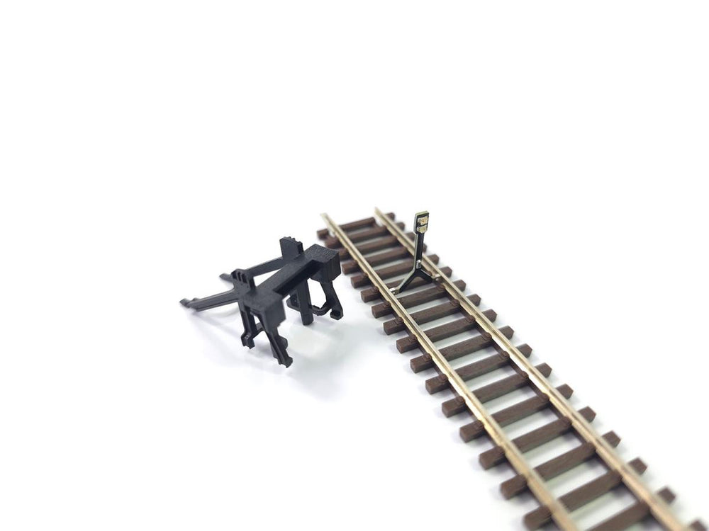 Gaugemaster Buffer Stop TT with Light GM3600102 TT