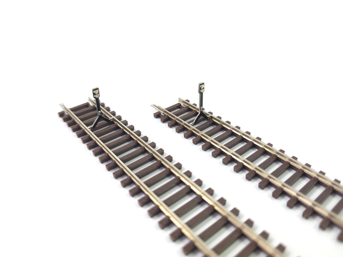 Gaugemaster Buffer Stop Lights TT (2) GM3600103 TT