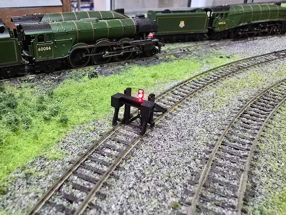 Gaugemaster Buffer Stop Lights TT (2) GM3600103 TT