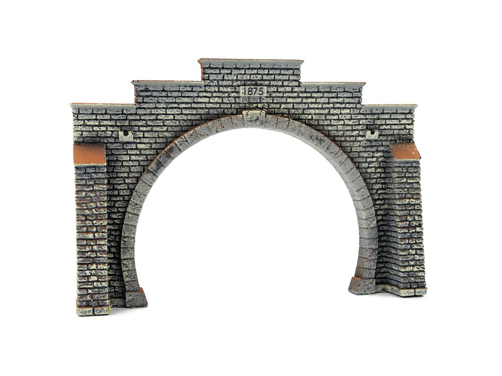 Gaugemaster Double Track Profi Hard Foam Tunnel Portal GM3610702 TT
