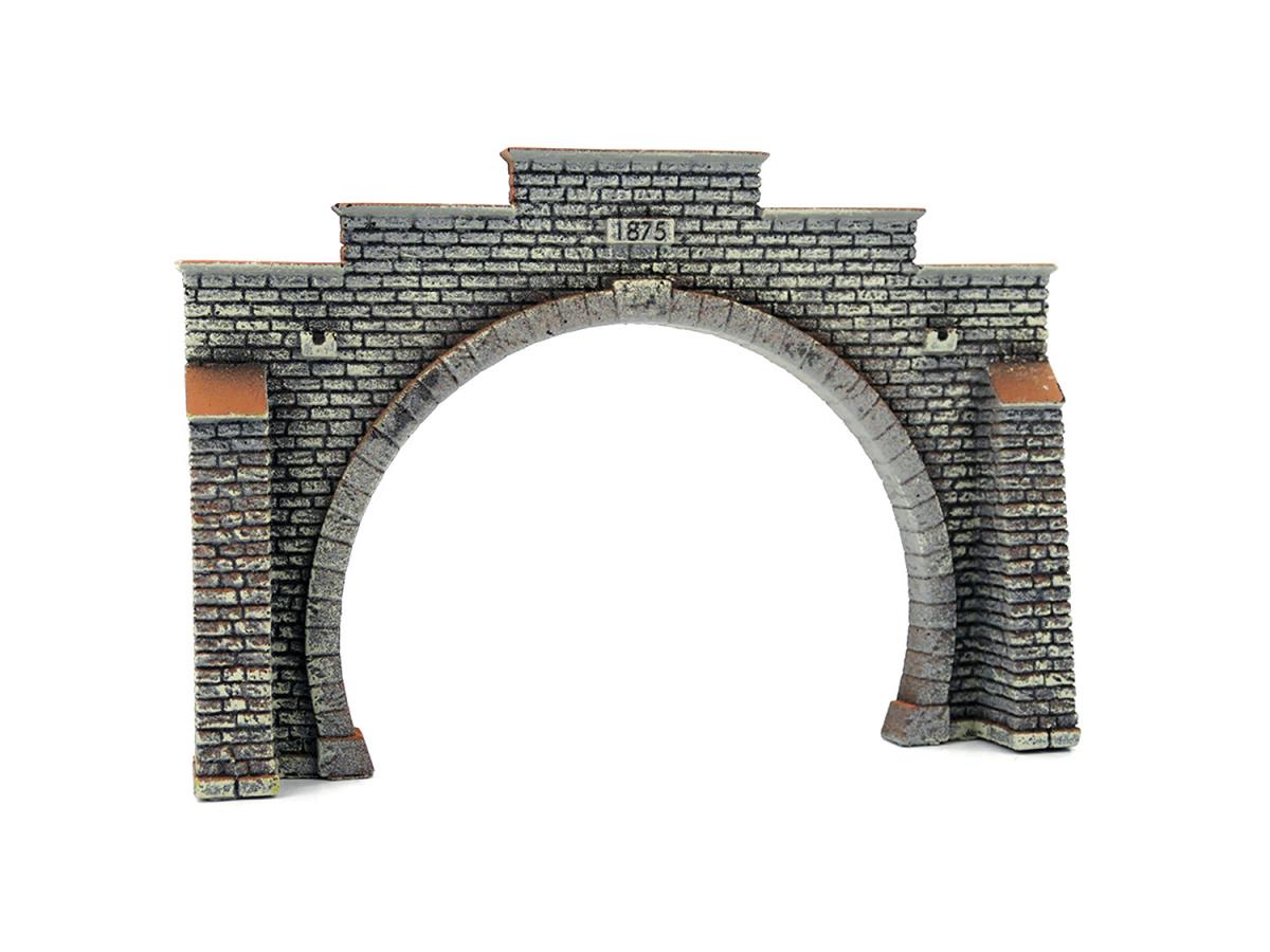 Gaugemaster Double Track Profi Hard Foam Tunnel Portal GM3610702 TT