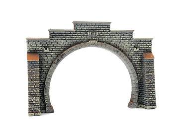 Gaugemaster Double Track Profi Hard Foam Tunnel Portal GM3610702 TT
