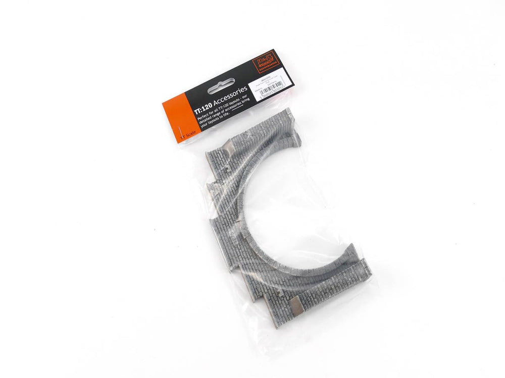 Gaugemaster Double Track Profi Hard Foam Tunnel Portal GM3610702 TT