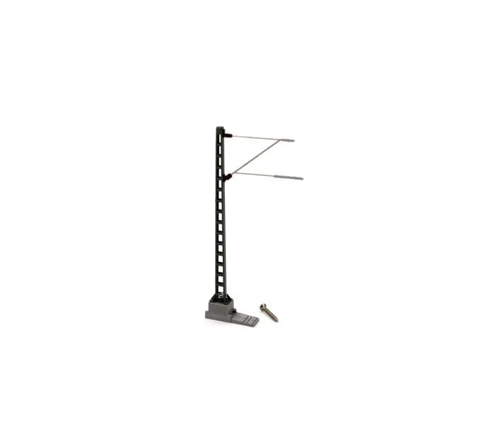 Gaugemaster Catenary Standard Mast with Beam 71.5mm GM3620506 TT