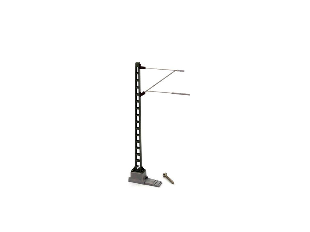 Gaugemaster Catenary Standard Mast with Beam 71.5mm GM3620506 TT