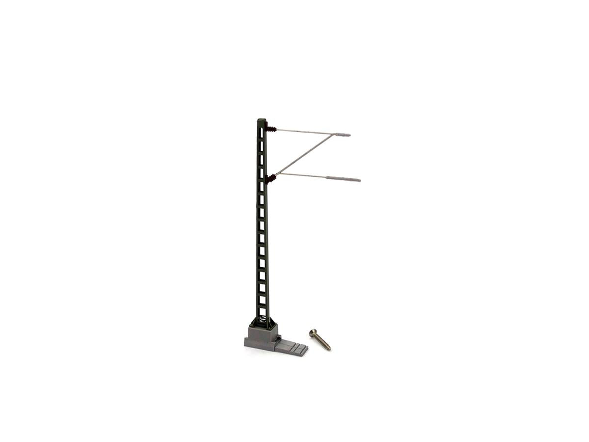 Gaugemaster Catenary Standard Mast with Beam 71.5mm GM3620506 TT
