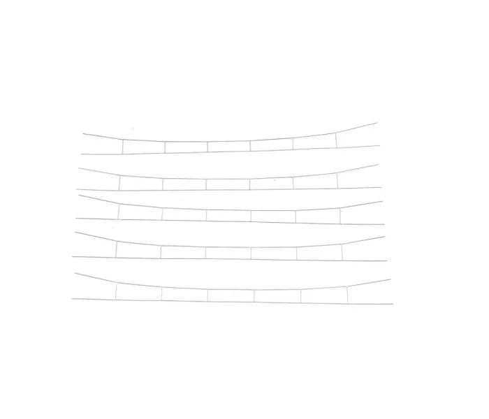 Gaugemaster Catenary Universal Wire 196-218mm (5) GM3620511 TT