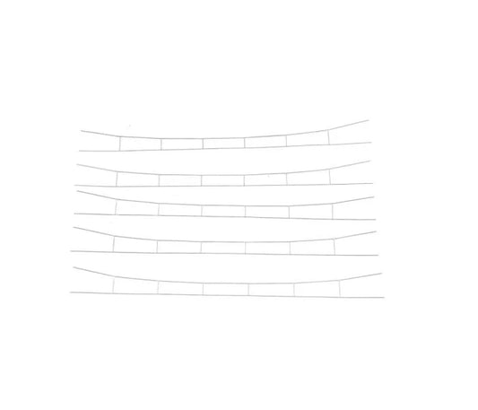 Gaugemaster Catenary Universal Wire 196-218mm (5) GM3620511 TT