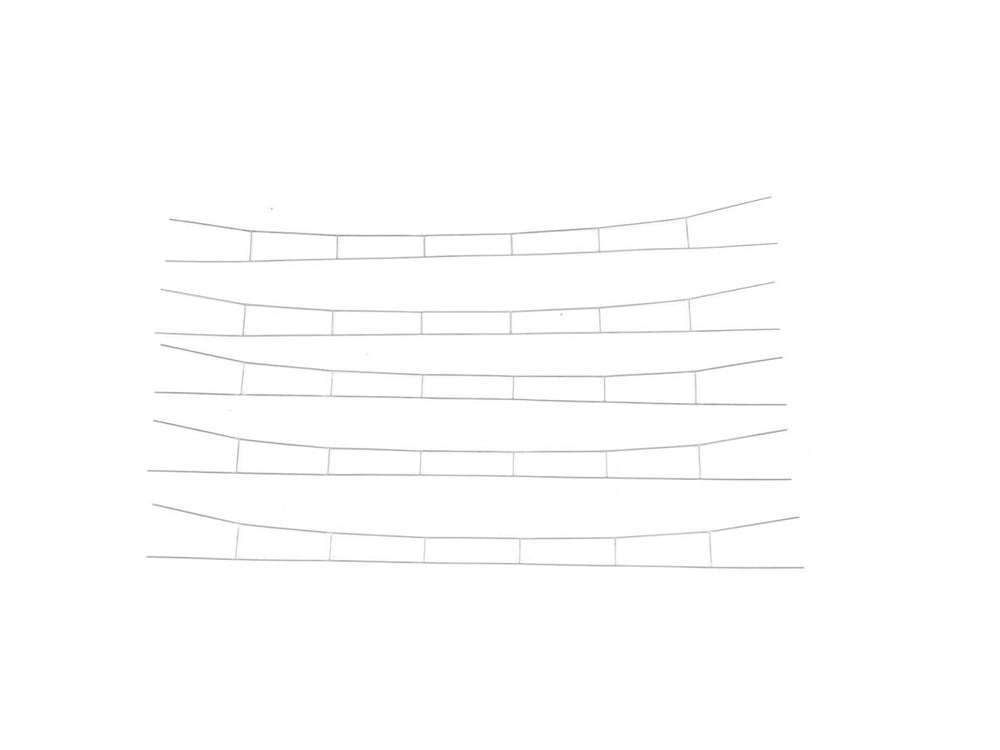 Gaugemaster Catenary Universal Wire 196-218mm (5) GM3620511 TT