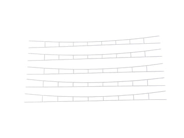 Gaugemaster Catenary Universal Wire 261-290mm (5) GM3620513 TT