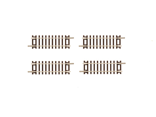 Gaugemaster Sectional Straight Track 64.3mm (4) TT Gauge GM3640103
