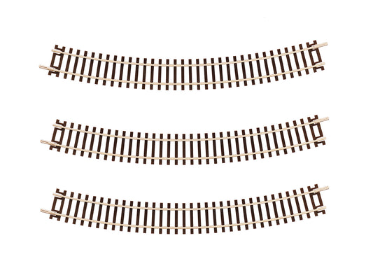 Gaugemaster Sectional Curved Track R2 365mm 30 Degree (3) TT Gauge GM3640205