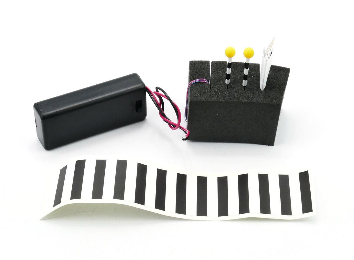 Gaugemaster OO Scale Zebra Crossing Set OO Gauge GM380