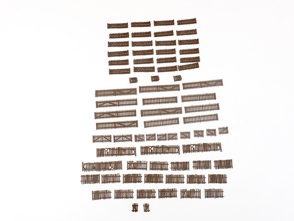 Gaugemaster Garden Fences 200cm GM3810602 TT