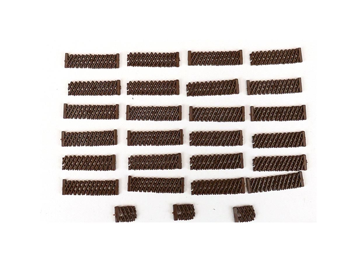 Gaugemaster Garden Fences 200cm GM3810602 TT