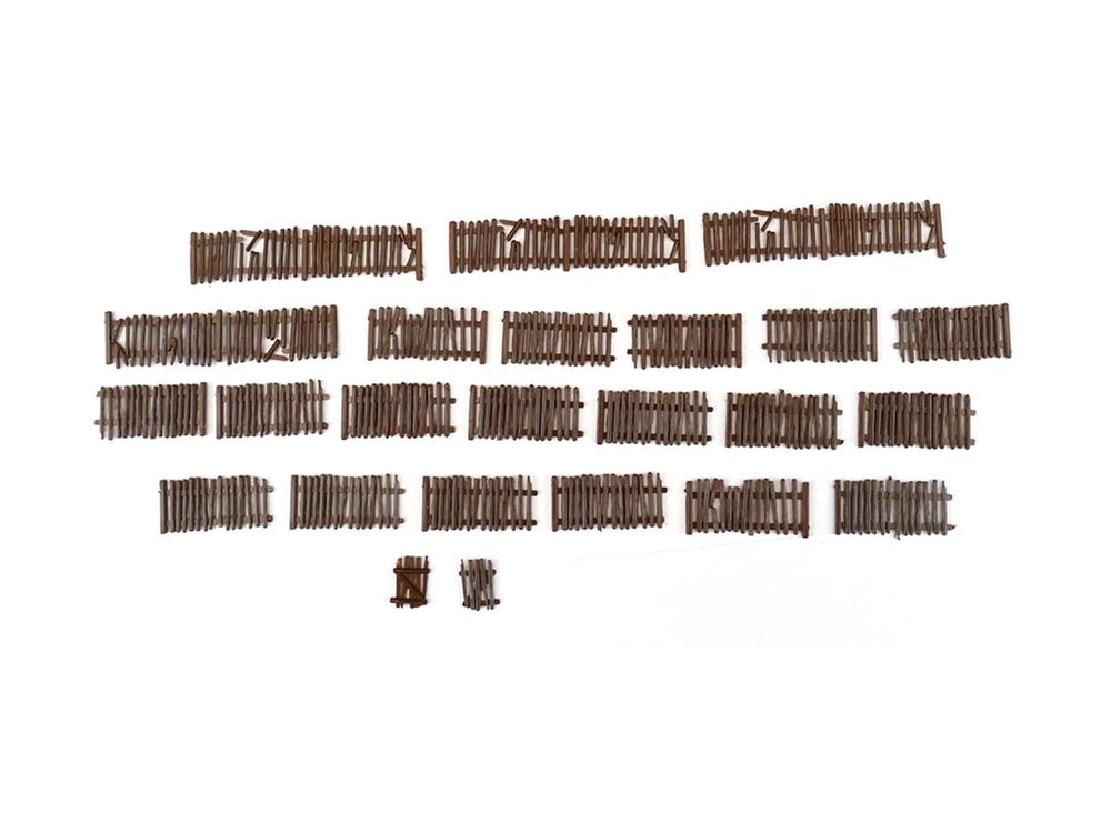 Gaugemaster Garden Fences 200cm GM3810602 TT