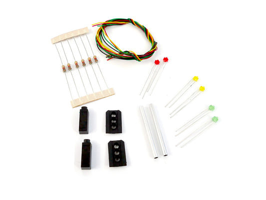 GAUGEMASTER Traffic Lights Kit (OO Scale) GM384 OO Gauge