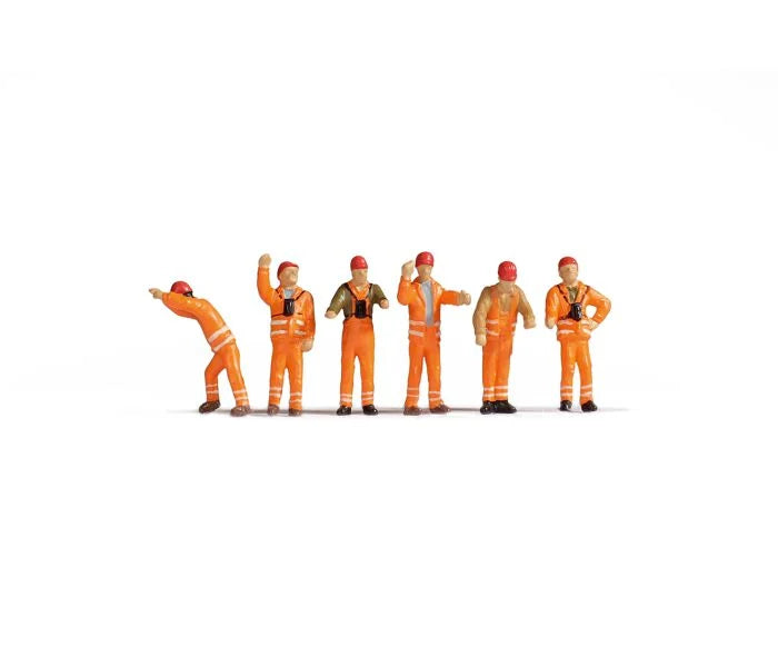Gaugemaster Shunters (6) Figure Set GM3910153 TT