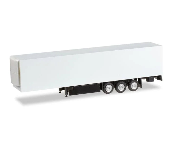 Gaugemaster Minikit Refrigerated Box Semitrailer White GM3930202 TT