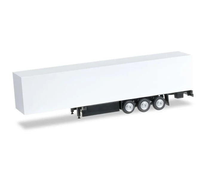 Gaugemaster Minikit Box Trailer White GM3930203 TT