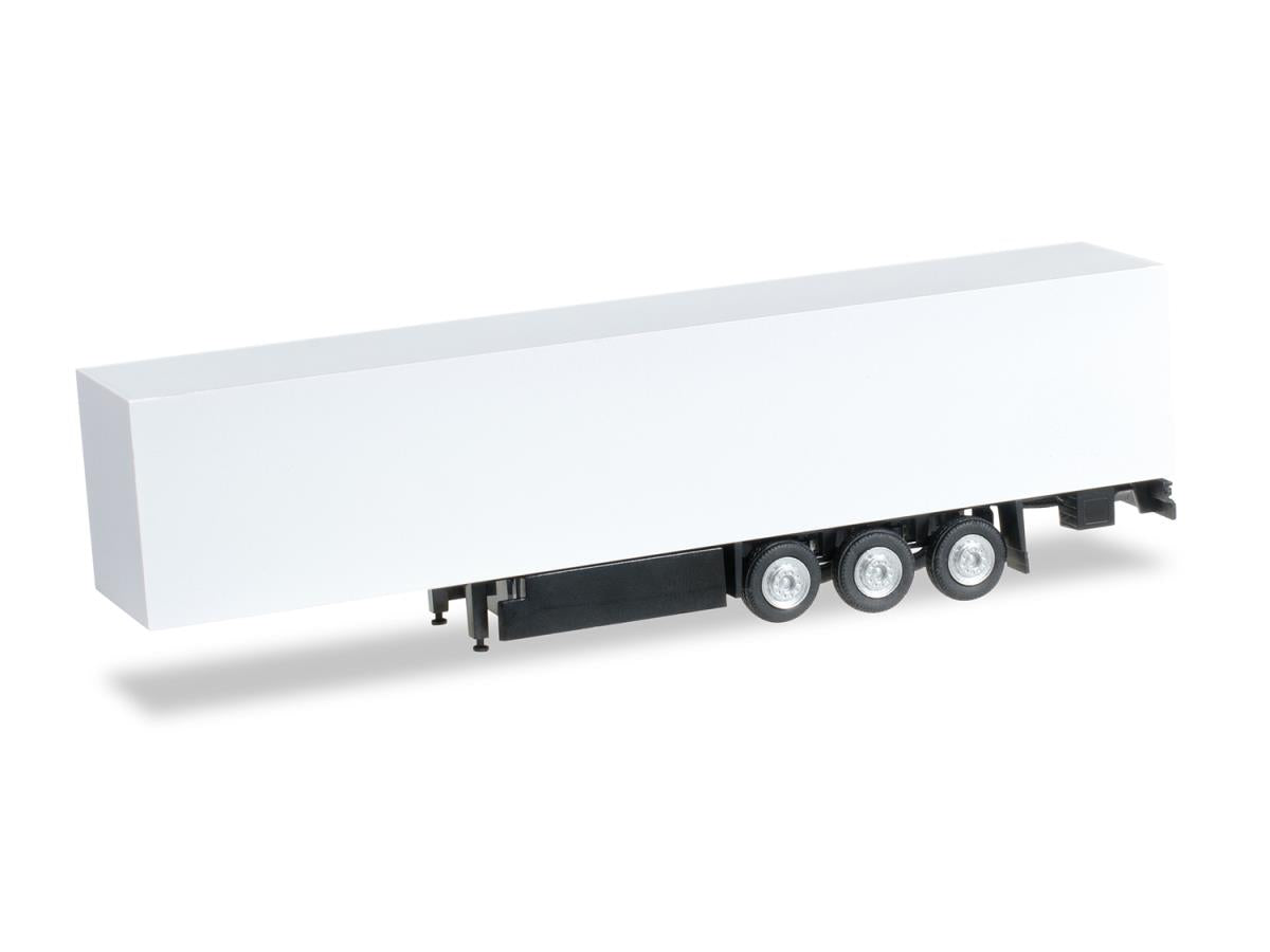 Gaugemaster Minikit Box Trailer White GM3930203 TT